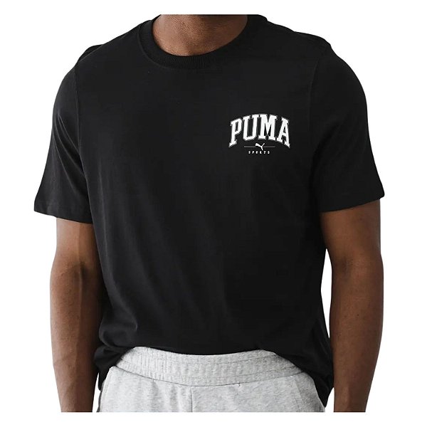 Camiseta Masculina Squad Puma