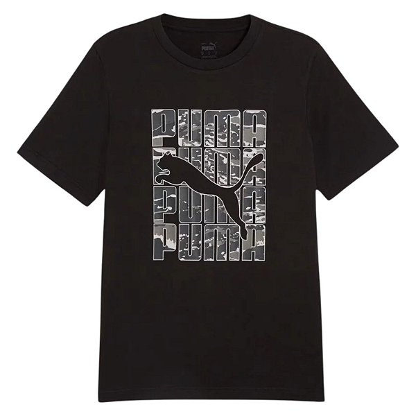 Camiseta Masculina Graphics Camo Puma