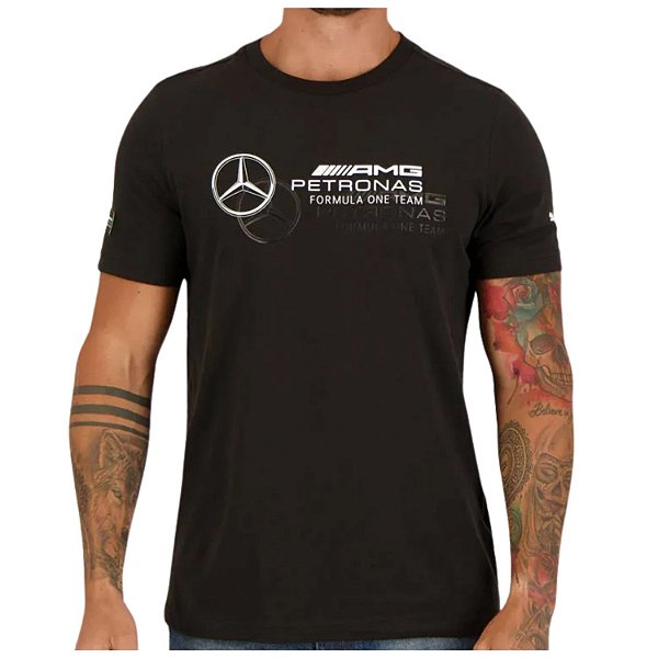 Camiseta Puma MAPF1 Logo Tee Masculina