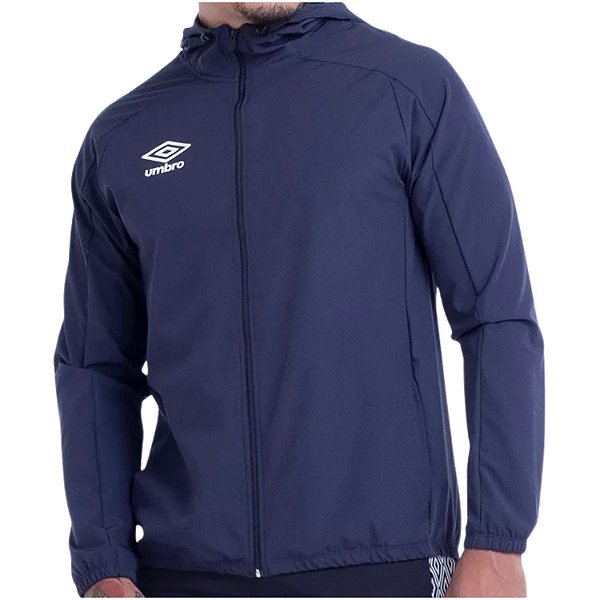 Corta Vento Masculino Umbro Essential Com Capuz