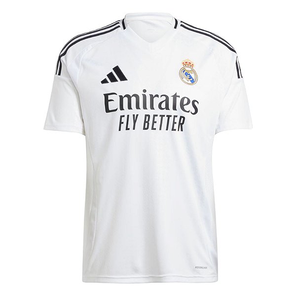 Camisa Adidas Real Madrid Oficial I 24/25 Masculina