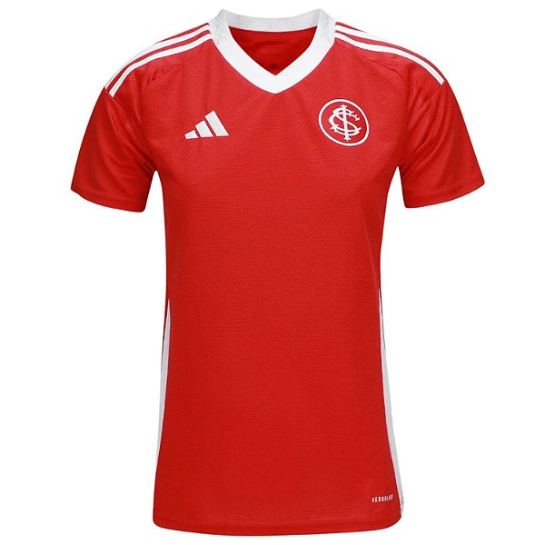 Camisa SC Internacional I 25/26 s/n Torcedor Adidas Feminina