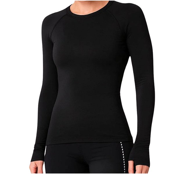 Camiseta Térmica  Authen ML  Keep Cool Needed UV50 Feminino