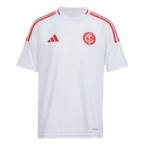 Camisa Adidas SC Internacional Oficial 25/26 Infantil