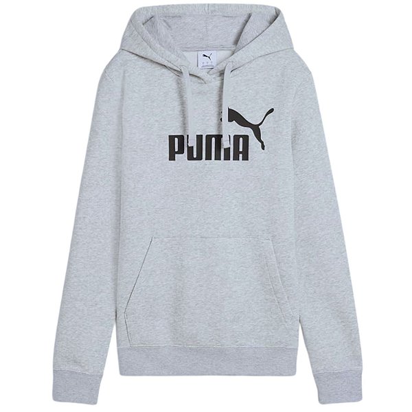 Moletom Puma Essentials Logo Hoodie Feminino