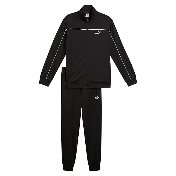 Agasalho Puma Poly Piping Suit Masculino Conjunto