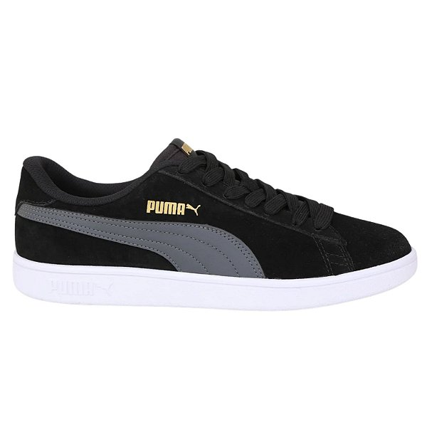 Tênis Puma Smash V2 Gold Masculino