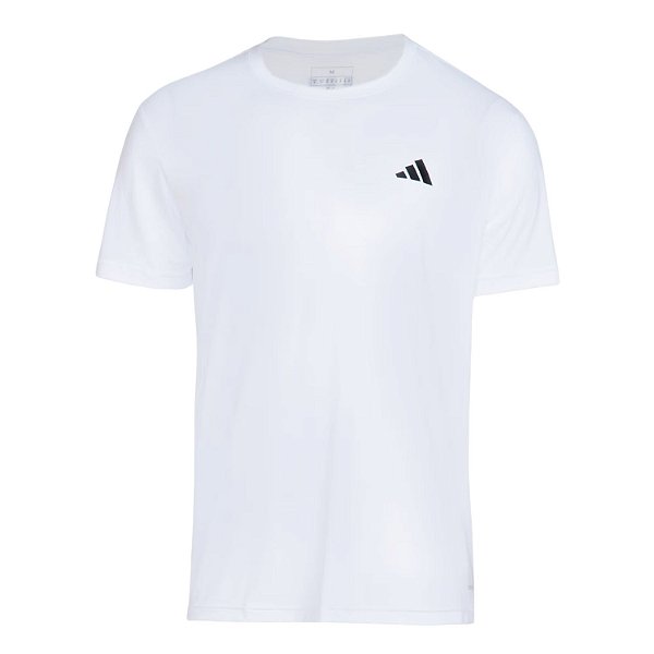 Camiseta Adidas Own The Run 3 Listras Masculina