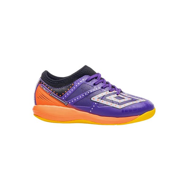 Chuteira Futsal Umbro Ultimate JR Dlm Eletric