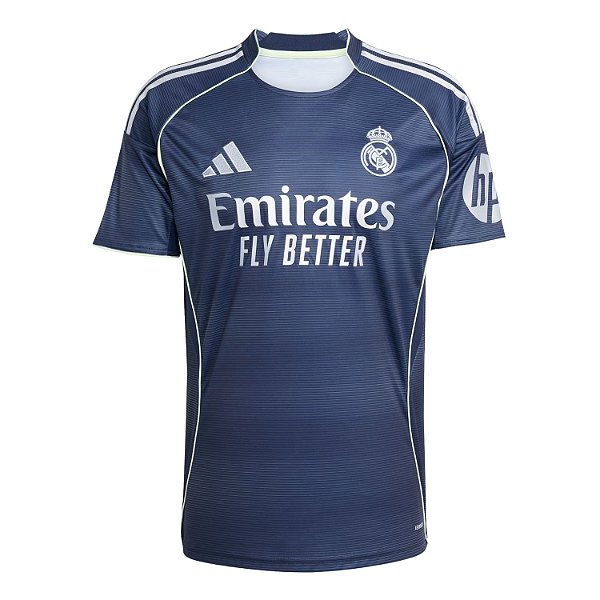 Camisa Adidas Real Madrid II 25/26 Masculina