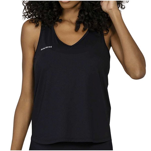 Regata Decote V Run More 02418