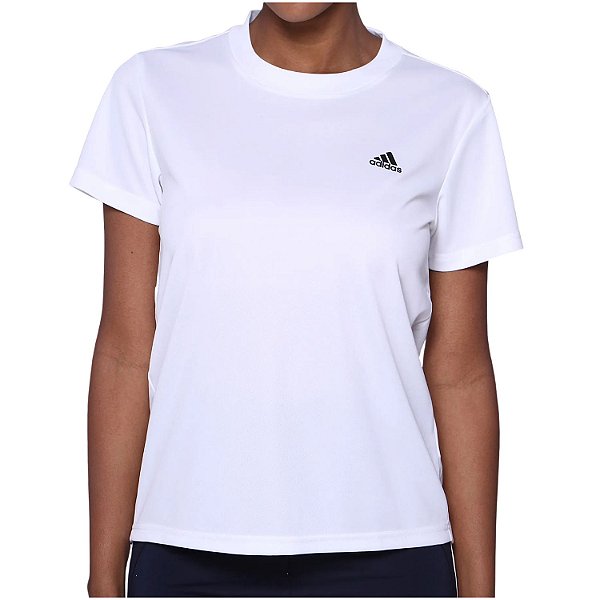 Camiseta Adidas Small Logo Feminina