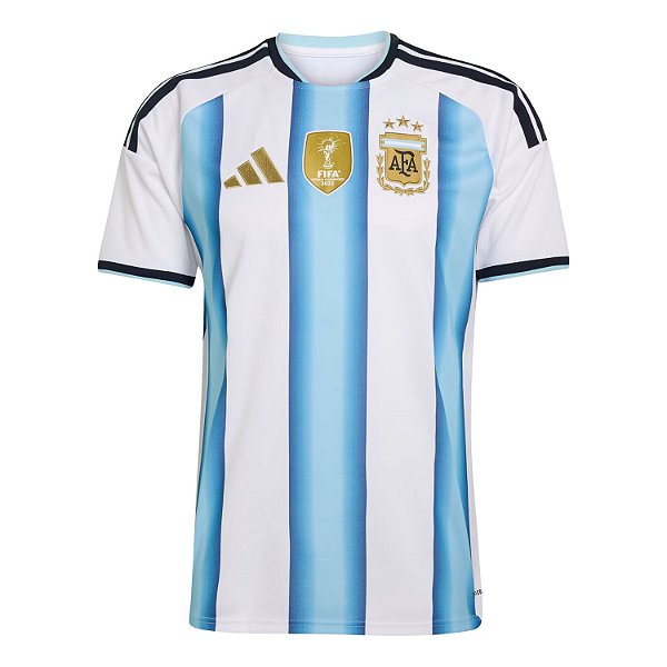 Camisa Adidas Titular Seleção Argentina 26 Masculina