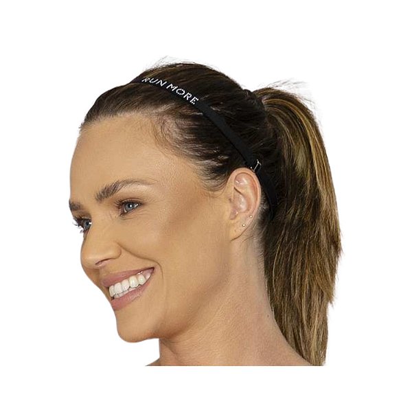 Faixa de Cabelo Run More Ajustável 25106