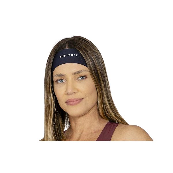 Faixa de Cabelo Run More 25104