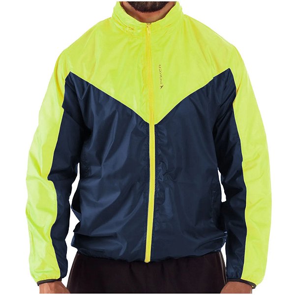 Jaqueta Corta Vento Poker Com Capuz Hidro-Repelente Extreme Masculina