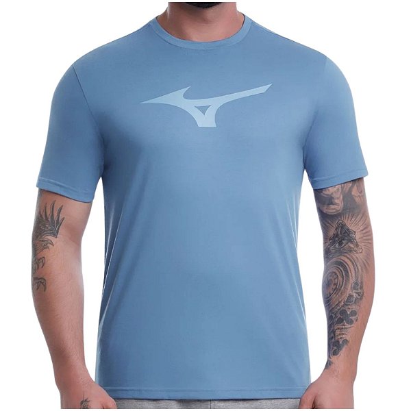 Camiseta Mizuno Basic Big Masculina