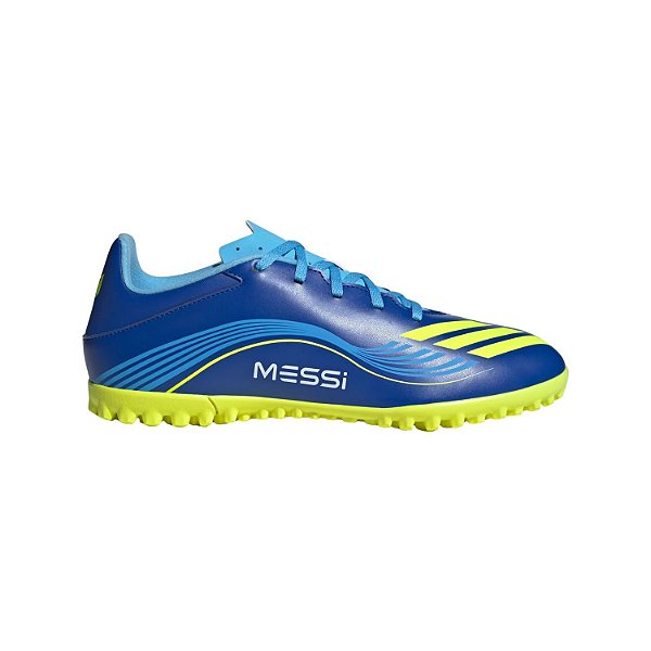 Chuteira Society Adidas F50 Messi Club JQ6614