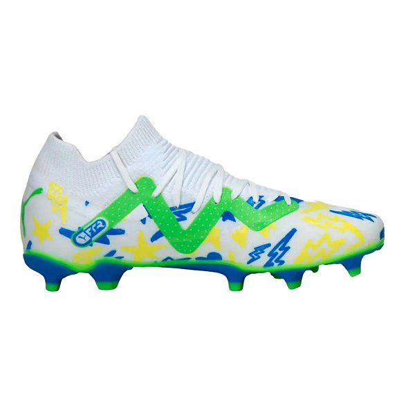 Chuteira Puma Future Match NJR FG AG Infantil