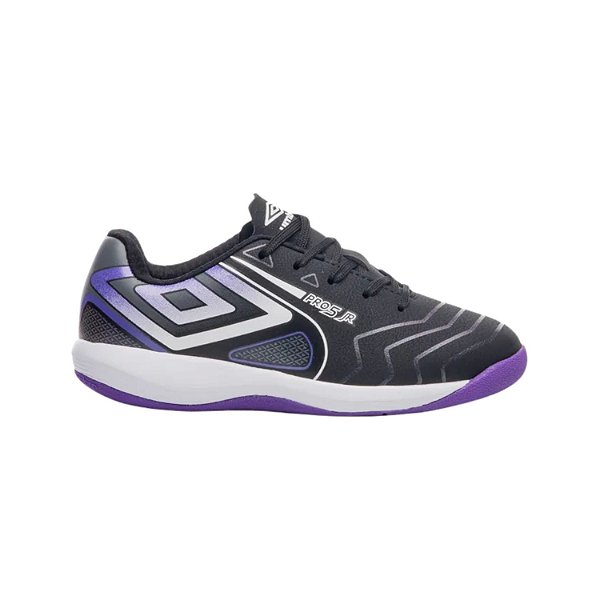 Chuteira Futsal Umbro Pro 5 JR Infantil Purp