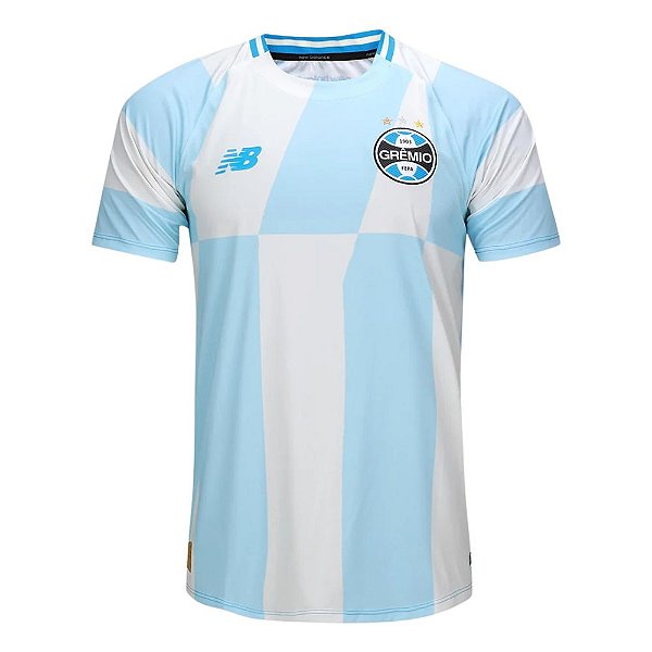 Camisa Grêmio Of.2 2026 Torcedor Masculina New Balance