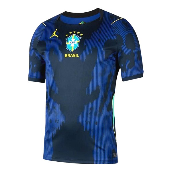 Camisa Brasil Seleção Jordan II 2026/27 Torcedor Nike Masculina