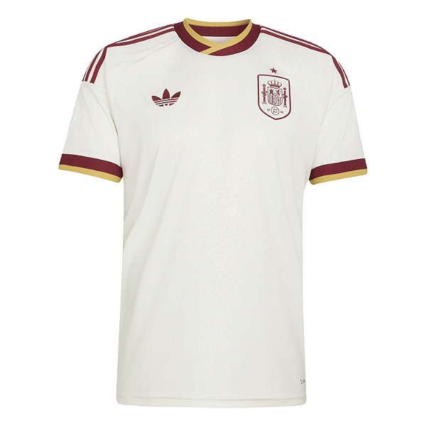 Camisa Seleção Espanha Of.2 Adidas Masculino