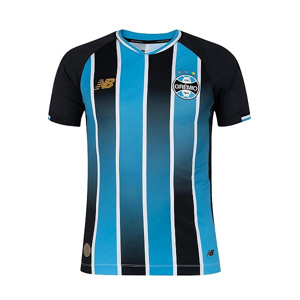 Camisa Grêmio Jogador New Balance Home OF.1 2026 Masculina