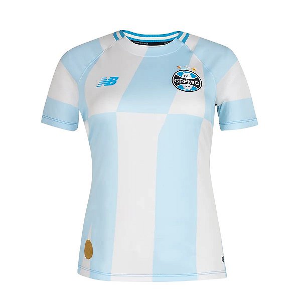 Camisa Grêmio New Balance Feminina Torcedora 2026 OF.2