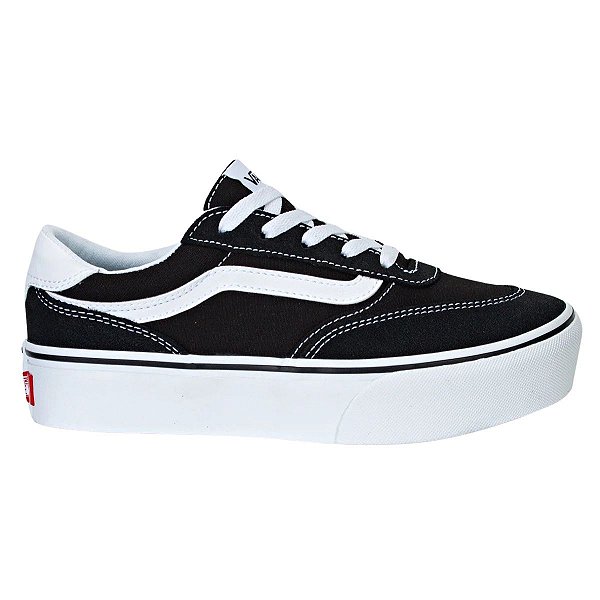 Tênis Vans Suede Canv Wm Blooklyn Ls