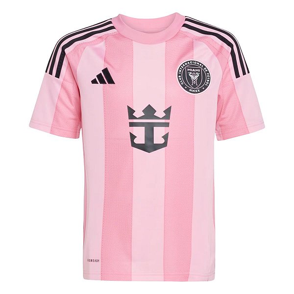Camisa Adidas Inter Miami Messi Juvenil