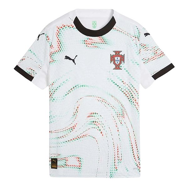 Camisa Puma Seleção Portugal Juvenil