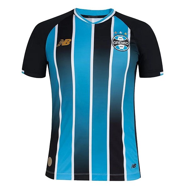 Camisa Grêmio Masculina New Balance Home Torcedor 2026