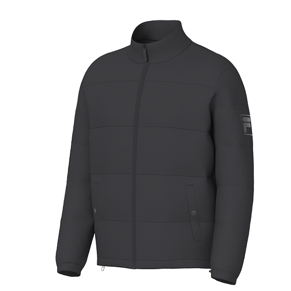 Jaqueta Masculina Fila Puffer F-Box Reflective