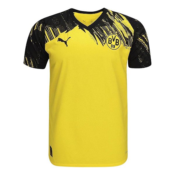 Camisa Borussia Dortmund BVB Oficial 1 2026 Puma Masculina