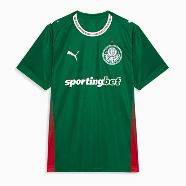 Camisa Palmeiras Puma Of1 Torcedor 2026/27