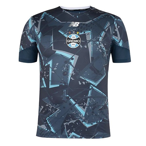Camisa Masculina Grêmio Pre Jogo New Balance 2026/27
