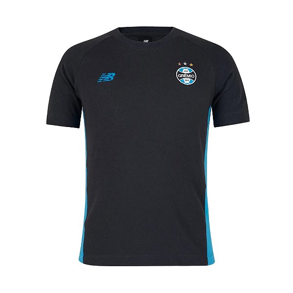 Camiseta Grêmio New Balance Viagem 2026 Masculino