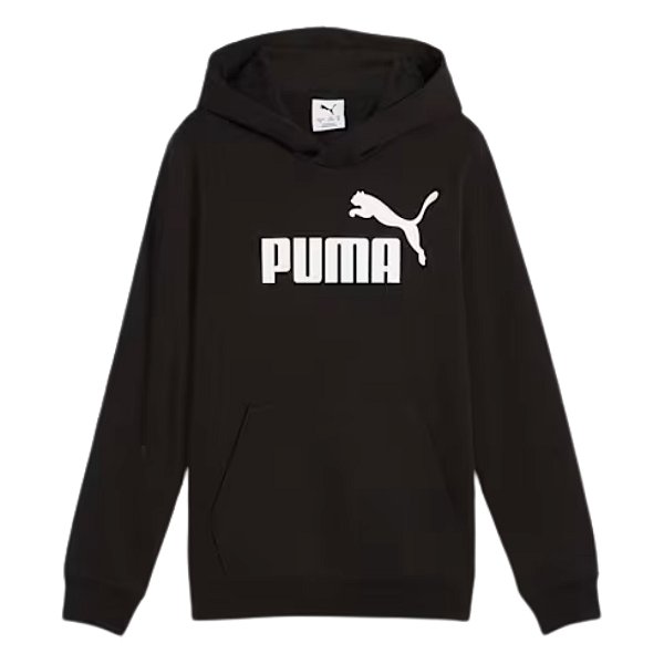 Moletom com Capuz ESS No.1 Logo Juvenil Puma
