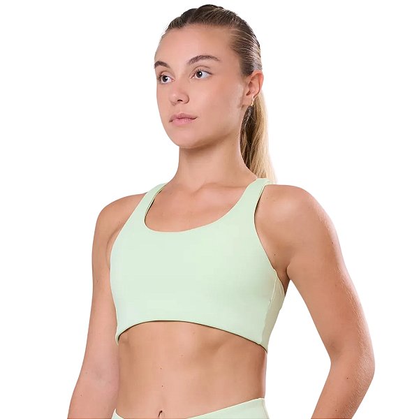 Top Authen Essential Run Stamina Nadador Feminino