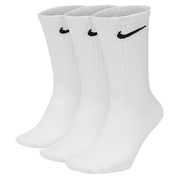 Meia Nike Everyday Lightweight SX7676-100