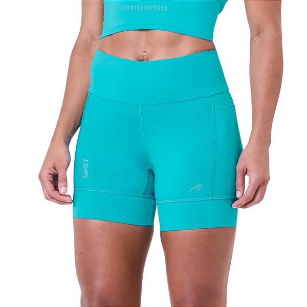 Bermuda Grit Bossa 3 Bolsos 15cm Feminino