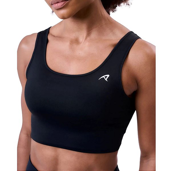 Top Authen Signature Samba Reto Dupla Face Blackout