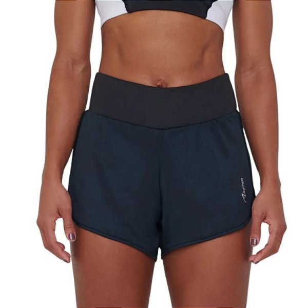 Short Bermuda Authen Essential Run Agility Feminino