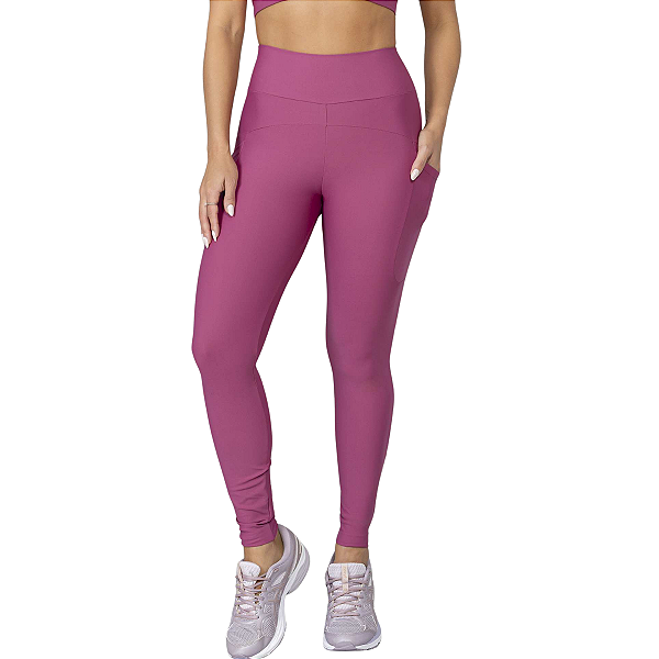Legging Com Bolso Run More 06852 Feminino