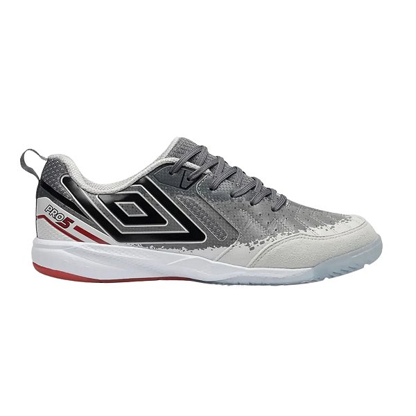 Chuteira Futsal Umbro Pro 5 Bump Shark Masculino