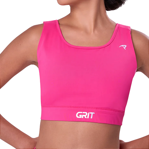 Top Grit Bossa Ajustável 1 Bolso Reto Authen Feminino