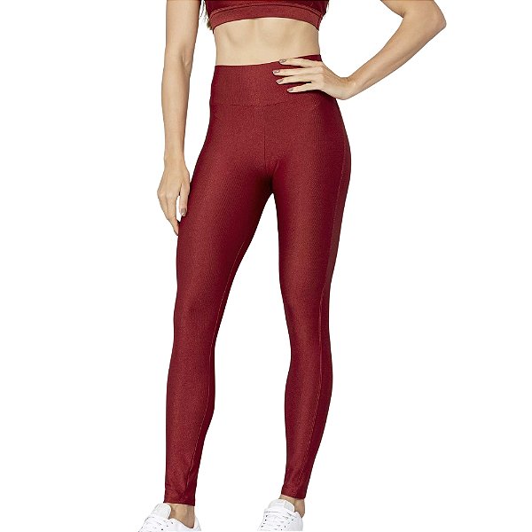 Legging Glow Com Bolso 06797 Run More