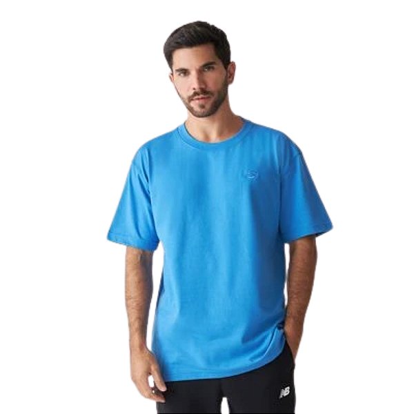 Camiseta New Balance Small Logo Masculina