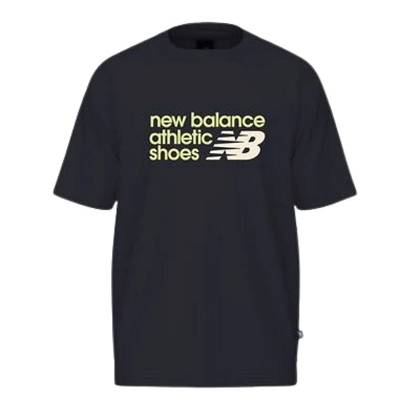Camiseta New Balance Athletics Relaxed Premium Chest Masculina